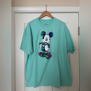Tropical Mickey T-Shirt